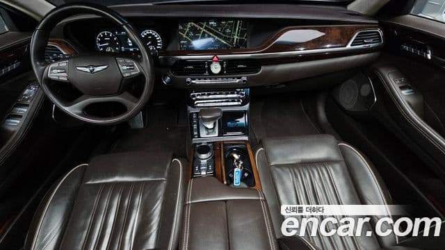 Genesis EQ900 Prestige, 2018 7