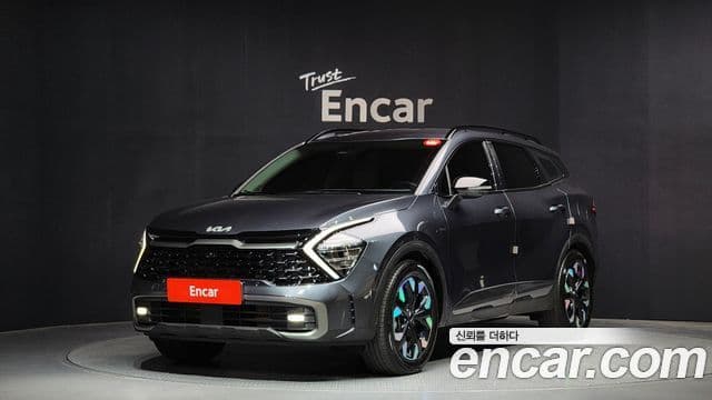 Kia Sportage 5세대 Noblesse Gravity, 2022 1