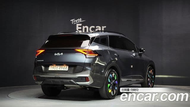 Kia Sportage 5세대 Noblesse Gravity, 2022 2