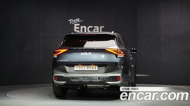Kia Sportage 5세대 Noblesse Gravity, 2022 4