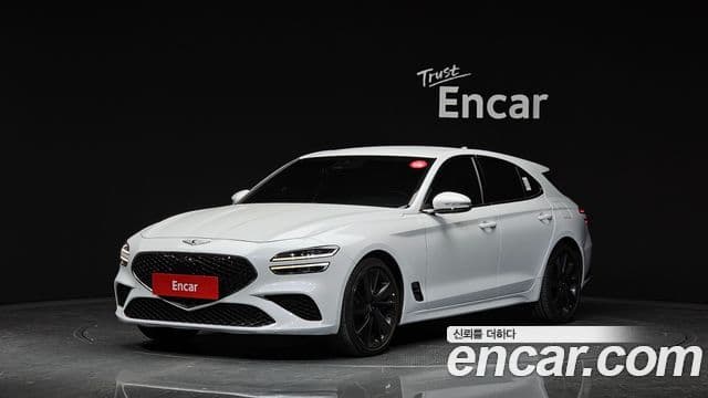 Genesis The / новый New G70 슈팅브레이크, 2023 1