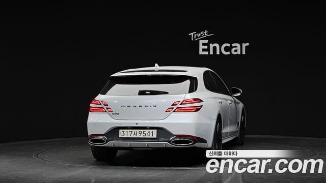 Genesis The / новый New G70 슈팅브레이크, 2023 4