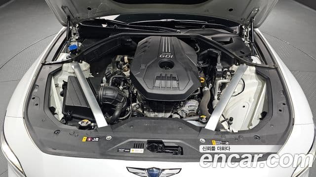 Genesis The / новый New G70 슈팅브레이크, 2023 6