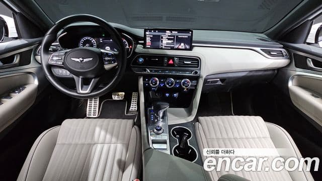 Genesis The / новый New G70 슈팅브레이크, 2023 7