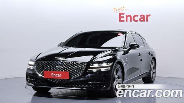 Genesis G80 (RG3) бензин 2.5 турбо AWD, 2021 1