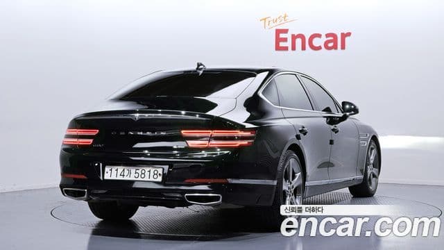 Genesis G80 (RG3) бензин 2.5 турбо AWD, 2021 2