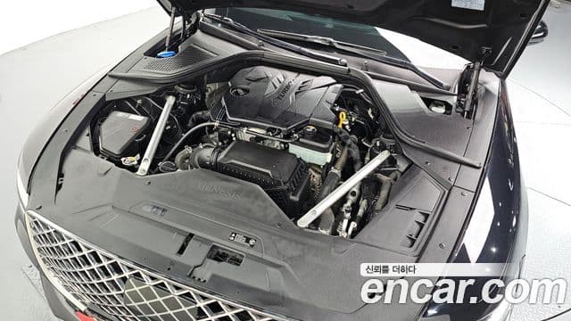 Genesis G80 (RG3) бензин 2.5 турбо AWD, 2021 6