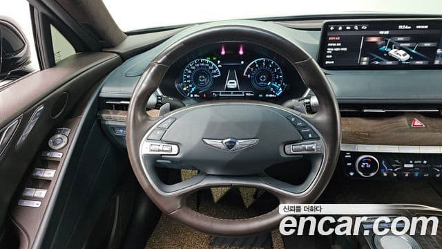 Genesis G80 (RG3) бензин 2.5 турбо AWD, 2021 14