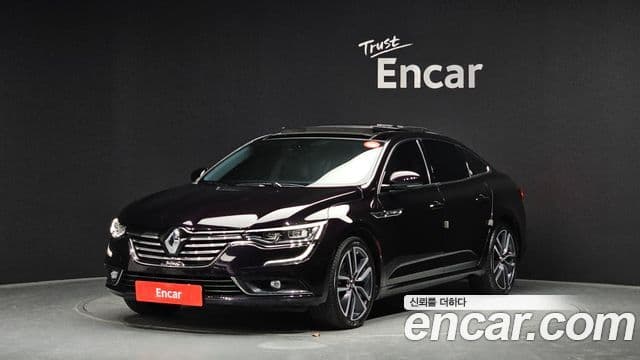 Renault Korea(Samsung) SM6 1.6 TCe RE, 2017 1