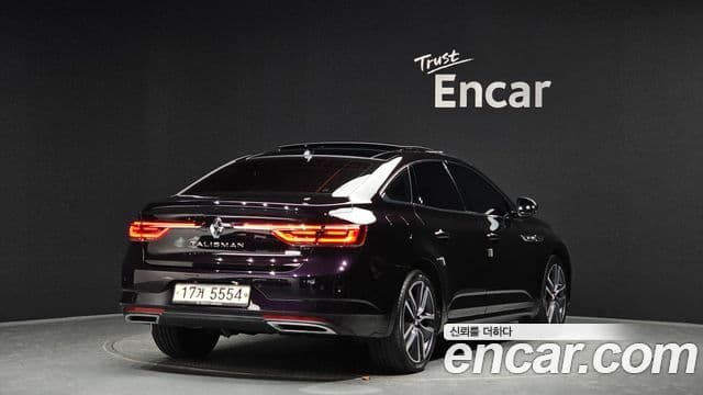 Renault Korea(Samsung) SM6 1.6 TCe RE, 2017 2