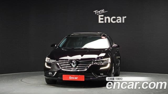 Renault Korea(Samsung) SM6 1.6 TCe RE, 2017 3