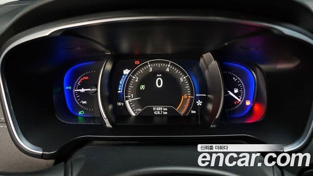 Renault Korea(Samsung) SM6 1.6 TCe RE, 2017 8