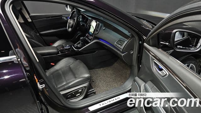 Renault Korea(Samsung) SM6 1.6 TCe RE, 2017 10