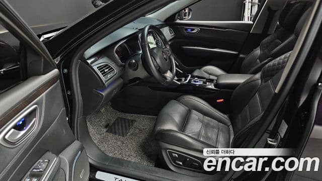 Renault Korea(Samsung) SM6 1.6 TCe RE, 2017 11