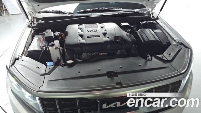 Kia Mohave The / новый Master Masters, 2022 6