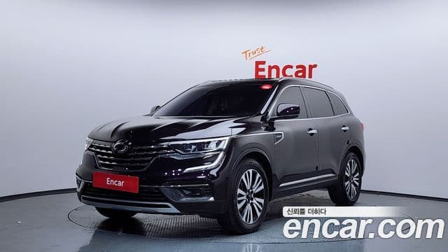 Renault Korea(Samsung) The / новый New QM6 2.0 GDe Premier 2WD, 2020 1