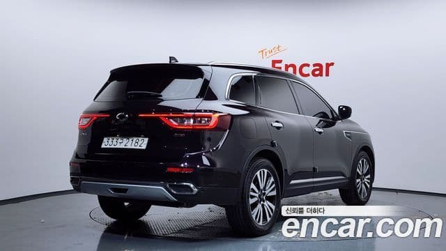 Renault Korea(Samsung) The / новый New QM6 2.0 GDe Premier 2WD, 2020 2