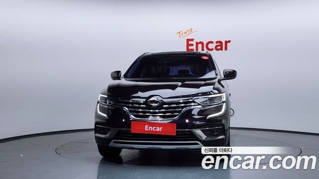 Renault Korea(Samsung) The / новый New QM6 2.0 GDe Premier 2WD, 2020 3