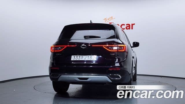 Renault Korea(Samsung) The / новый New QM6 2.0 GDe Premier 2WD, 2020 4