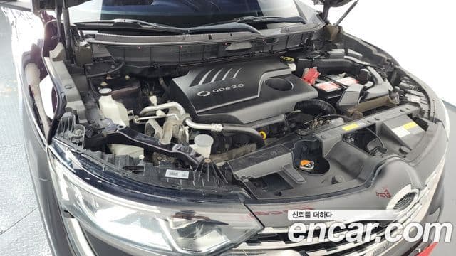 Renault Korea(Samsung) The / новый New QM6 2.0 GDe Premier 2WD, 2020 6