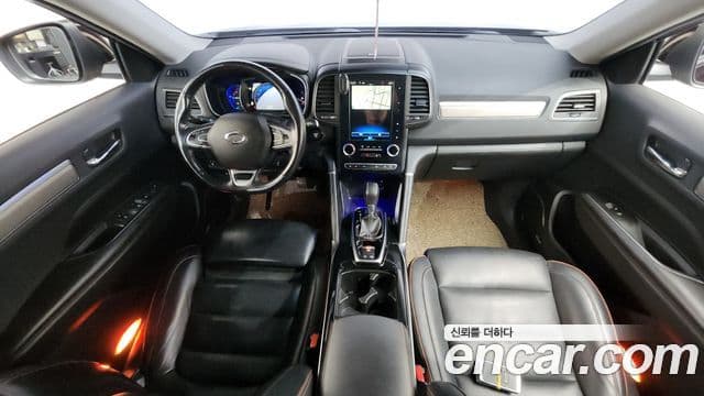 Renault Korea(Samsung) The / новый New QM6 2.0 GDe Premier 2WD, 2020 7