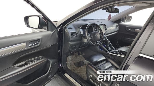 Renault Korea(Samsung) The / новый New QM6 2.0 GDe Premier 2WD, 2020 10