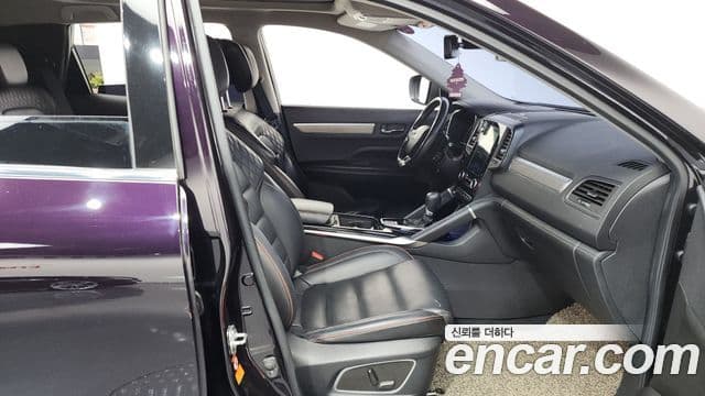 Renault Korea(Samsung) The / новый New QM6 2.0 GDe Premier 2WD, 2020 11