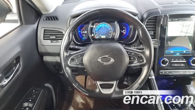 Renault Korea(Samsung) The / новый New QM6 2.0 GDe Premier 2WD, 2020 13