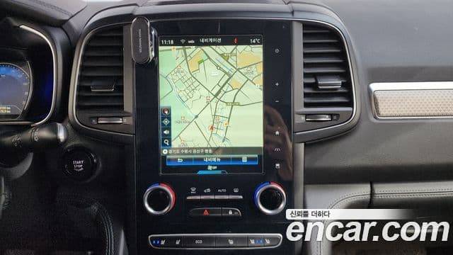 Renault Korea(Samsung) The / новый New QM6 2.0 GDe Premier 2WD, 2020 14