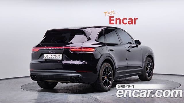 Porsche Cayenne (PO536), 2019 2