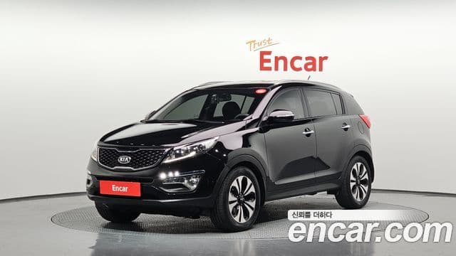 Kia Sportage R топовая версия, 2012 1
