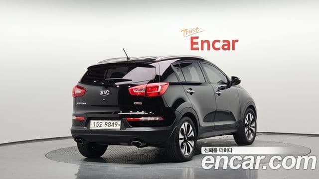 Kia Sportage R топовая версия, 2012 2