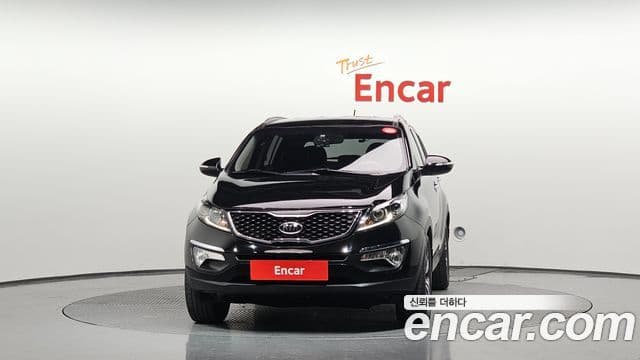 Kia Sportage R топовая версия, 2012 3
