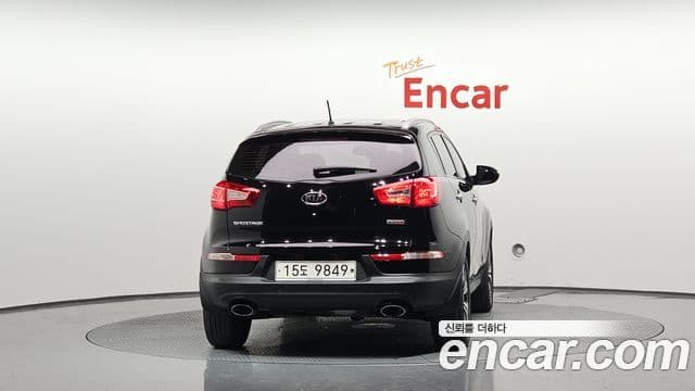 Kia Sportage R топовая версия, 2012 4