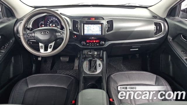Kia Sportage R топовая версия, 2012 7
