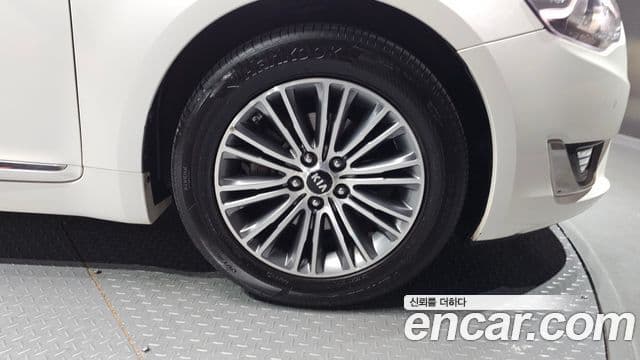 Kia The / новый New K7 Prestige, 2016 все фото