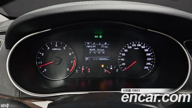 Kia The / новый New K7 Prestige, 2016 8