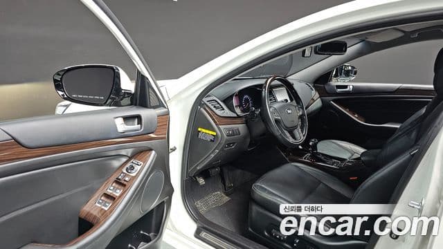 Kia The / новый New K7 Prestige, 2016 11