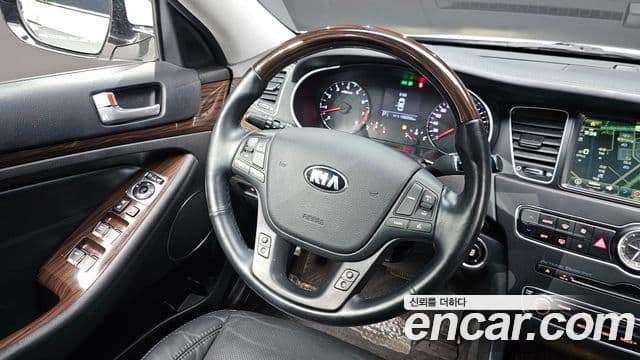 Kia The / новый New K7 Prestige, 2016 13