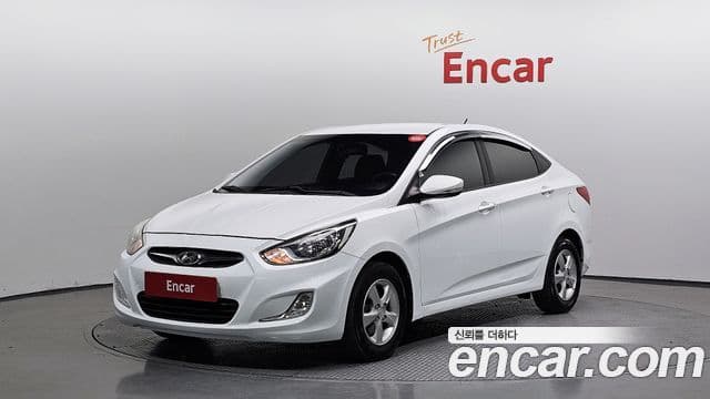 Hyundai Accent(новый кузов / новое поколение) Premier, 2012 1
