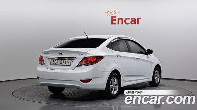 Hyundai Accent(новый кузов / новое поколение) Premier, 2012 2
