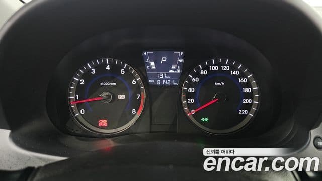 Hyundai Accent(новый кузов / новое поколение) Premier, 2012 8