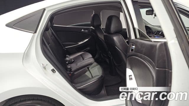 Hyundai Accent(новый кузов / новое поколение) Premier, 2012 13