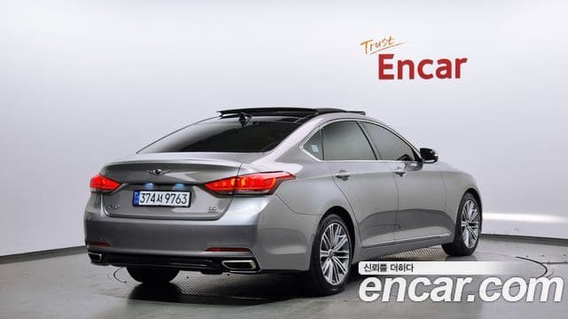 Genesis G80 Luxury, 2020 2