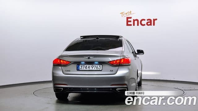 Genesis G80 Luxury, 2020 4