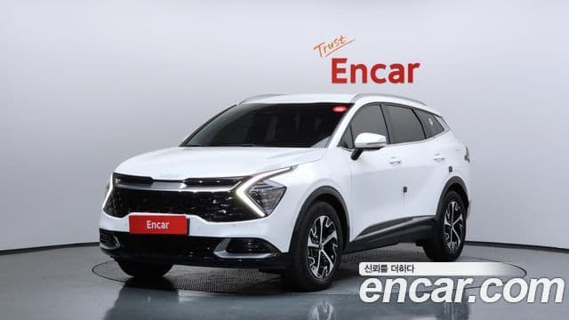 Kia Sportage 5세대 гибрид Signature 2WD, 2022 1