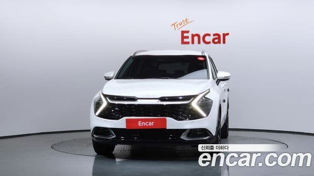 Kia Sportage 5세대 гибрид Signature 2WD, 2022 3