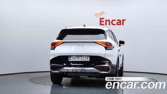 Kia Sportage 5세대 гибрид Signature 2WD, 2022 4