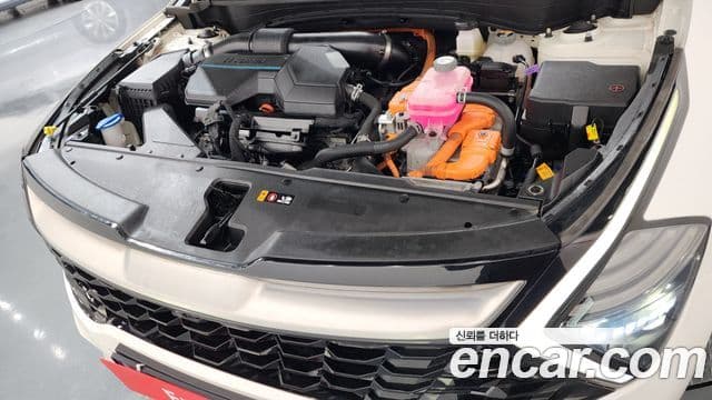 Kia Sportage 5세대 гибрид Signature 2WD, 2022 6