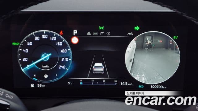 Kia Sportage 5세대 гибрид Signature 2WD, 2022 8